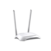 ROUTER INALÁMBRICO WISP, 2.4 GHZ, 300 MBPS, 2 ANTENAS EXTERNAS OMNIDIRECCIONAL 5 DBI, 4 PUERTOS LAN 10/100 MBPS, 1 PUERTO WAN 10/100 MBPS, CONTROL DE ANCHO DE BANDA-Redes WiFi-TP-LINK-Bsai Seguridad & Controles