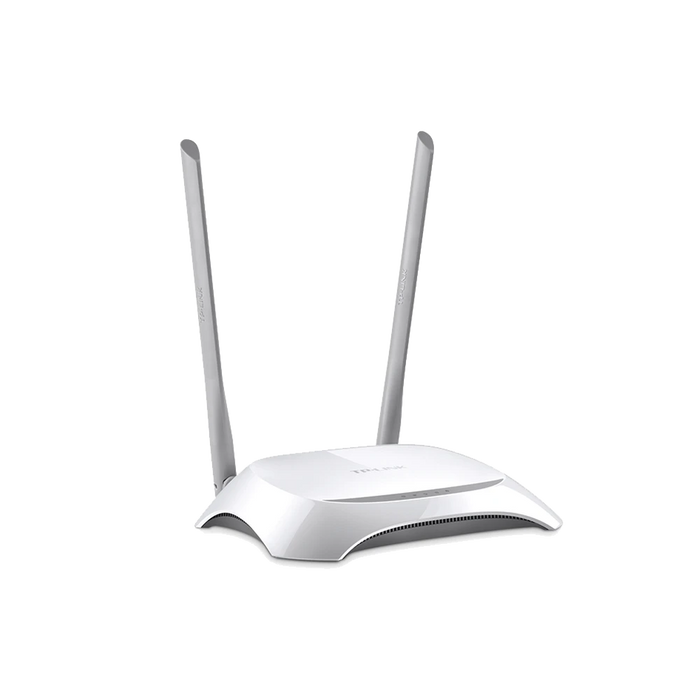 ROUTER INALÁMBRICO WISP, 2.4 GHZ, 300 MBPS, 2 ANTENAS EXTERNAS OMNIDIRECCIONAL 5 DBI, 4 PUERTOS LAN 10/100 MBPS, 1 PUERTO WAN 10/100 MBPS, CONTROL DE ANCHO DE BANDA-Redes WiFi-TP-LINK-TL-WR840N-Bsai Seguridad & Controles