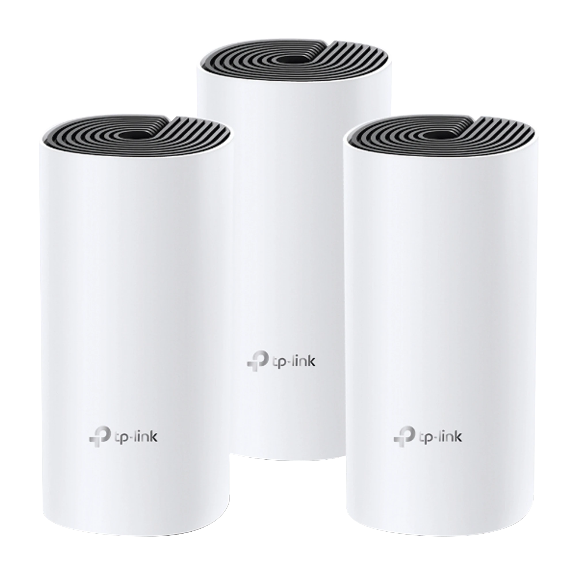 ROUTER INALÁMBRICO MESH PARA HOGAR, DOBLE BANDA AC 1200, DOBLE PUERTO 10/100 MBPS, INCLUYE 3 EQUIPOS, COMPATIBLE CON AMAZON ALEXA.-Redes WiFi-TP-LINK-Bsai Seguridad & Controles