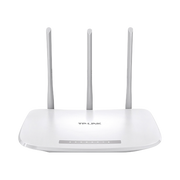 ROUTER INALÁMBRICO WISP, 2.4 GHZ, 300 MBPS, 3 ANTENAS EXTERNAS OMNIDIRECCIONAL 5 DBI, 4 PUERTOS LAN 10/100 MBPS, 1 PUERTO WAN 10/100 MBPS, IPTV, IPV6-Redes WiFi-TP-LINK-Bsai Seguridad & Controles