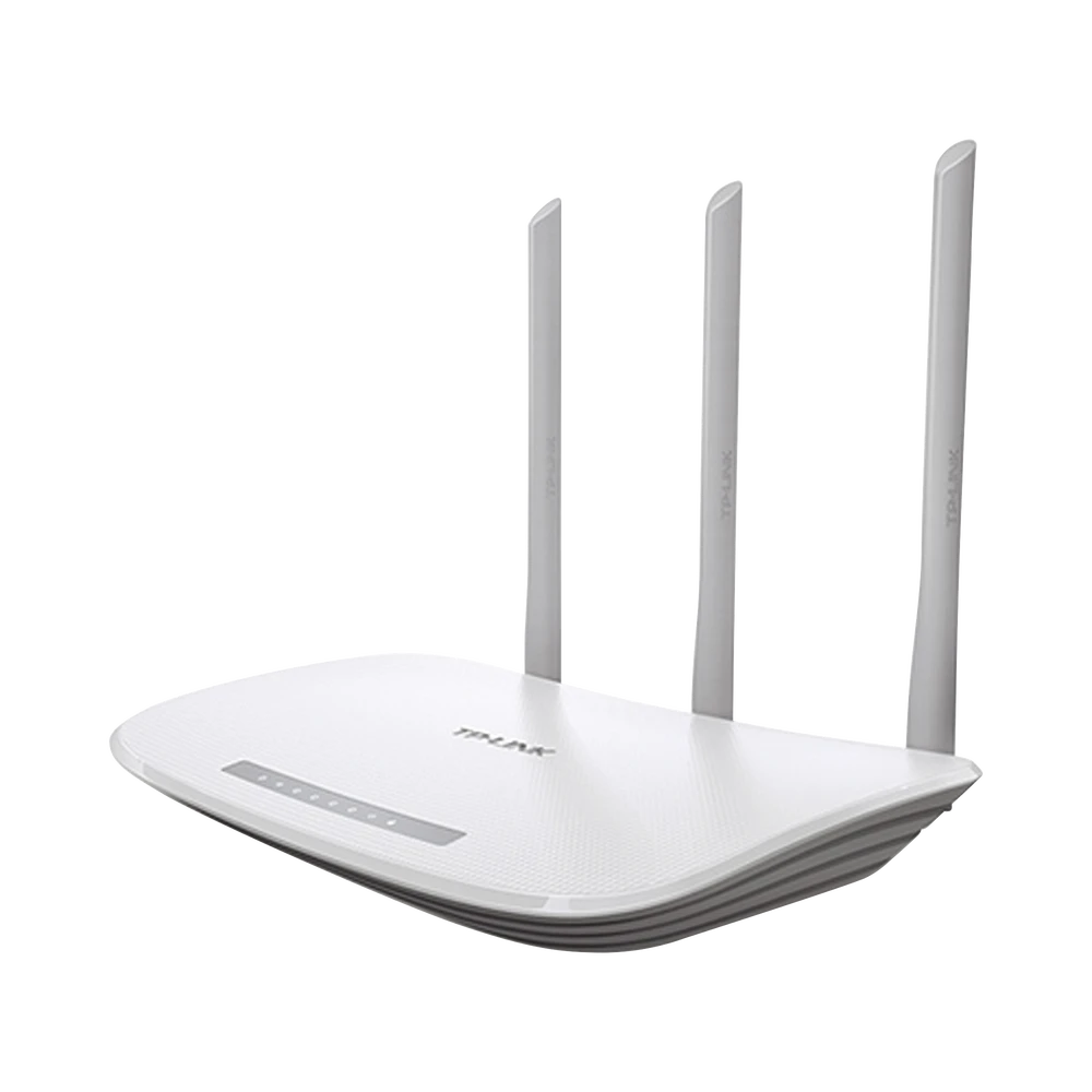ROUTER INALÁMBRICO WISP, 2.4 GHZ, 300 MBPS, 3 ANTENAS EXTERNAS OMNIDIRECCIONAL 5 DBI, 4 PUERTOS LAN 10/100 MBPS, 1 PUERTO WAN 10/100 MBPS, IPTV, IPV6-Redes WiFi-TP-LINK-Bsai Seguridad & Controles