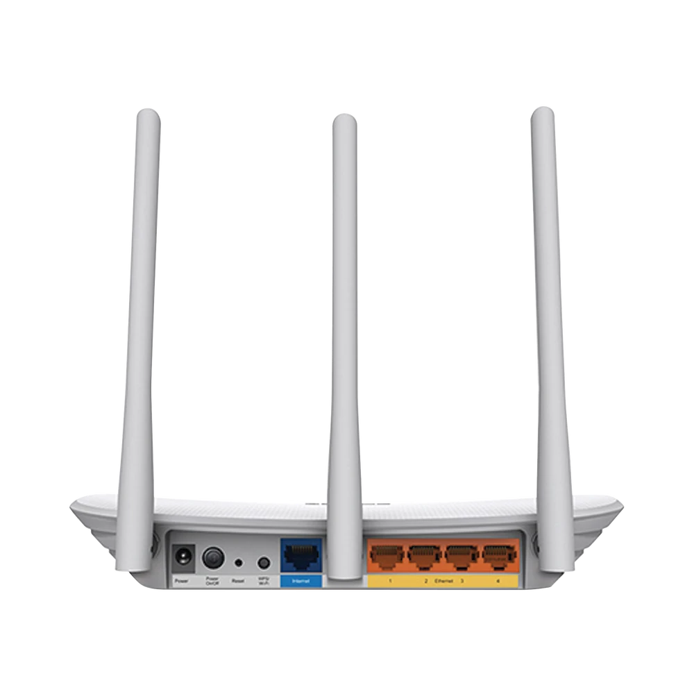 ROUTER INALÁMBRICO WISP, 2.4 GHZ, 300 MBPS, 3 ANTENAS EXTERNAS OMNIDIRECCIONAL 5 DBI, 4 PUERTOS LAN 10/100 MBPS, 1 PUERTO WAN 10/100 MBPS, IPTV, IPV6-Redes WiFi-TP-LINK-Bsai Seguridad & Controles