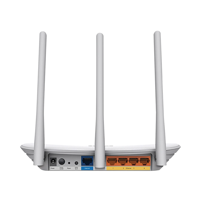 ROUTER INALÁMBRICO WISP, 2.4 GHZ, 300 MBPS, 3 ANTENAS EXTERNAS OMNIDIRECCIONAL 5 DBI, 4 PUERTOS LAN 10/100 MBPS, 1 PUERTO WAN 10/100 MBPS, IPTV, IPV6-Redes WiFi-TP-LINK-TL-WR845N-Bsai Seguridad & Controles