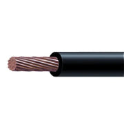CABLE 10 AWG COLOR NEGRO,CONDUCTOR DE COBRE SUAVE CABLEADO. AISLAMIENTO DE PVC, AUTO EXTINGUIBLE / 100 MTS-Cableado-INDIANA-Bsai Seguridad & Controles