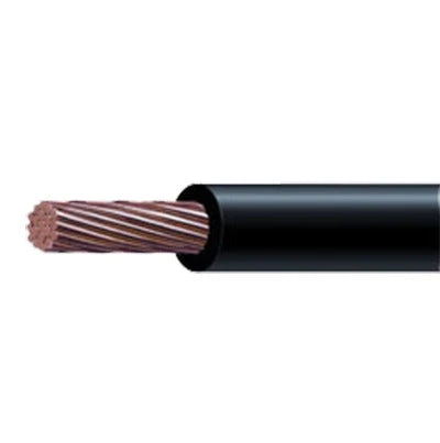 CABLE 10 AWG COLOR NEGRO,CONDUCTOR DE COBRE SUAVE CABLEADO. AISLAMIENTO DE PVC, AUTO EXTINGUIBLE / 100 MTS-Cableado-INDIANA-Bsai Seguridad & Controles