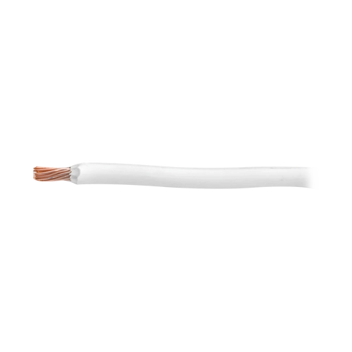 CABLE 8 AWG COLOR BLANCO,CONDUCTOR DE COBRE SUAVE CABLEADO. AISLAMIENTO DE PVC, AUTOEXTINGUIBLE/100 MTS-Cableado-INDIANA-SLY-296-WHT/100-Bsai Seguridad & Controles