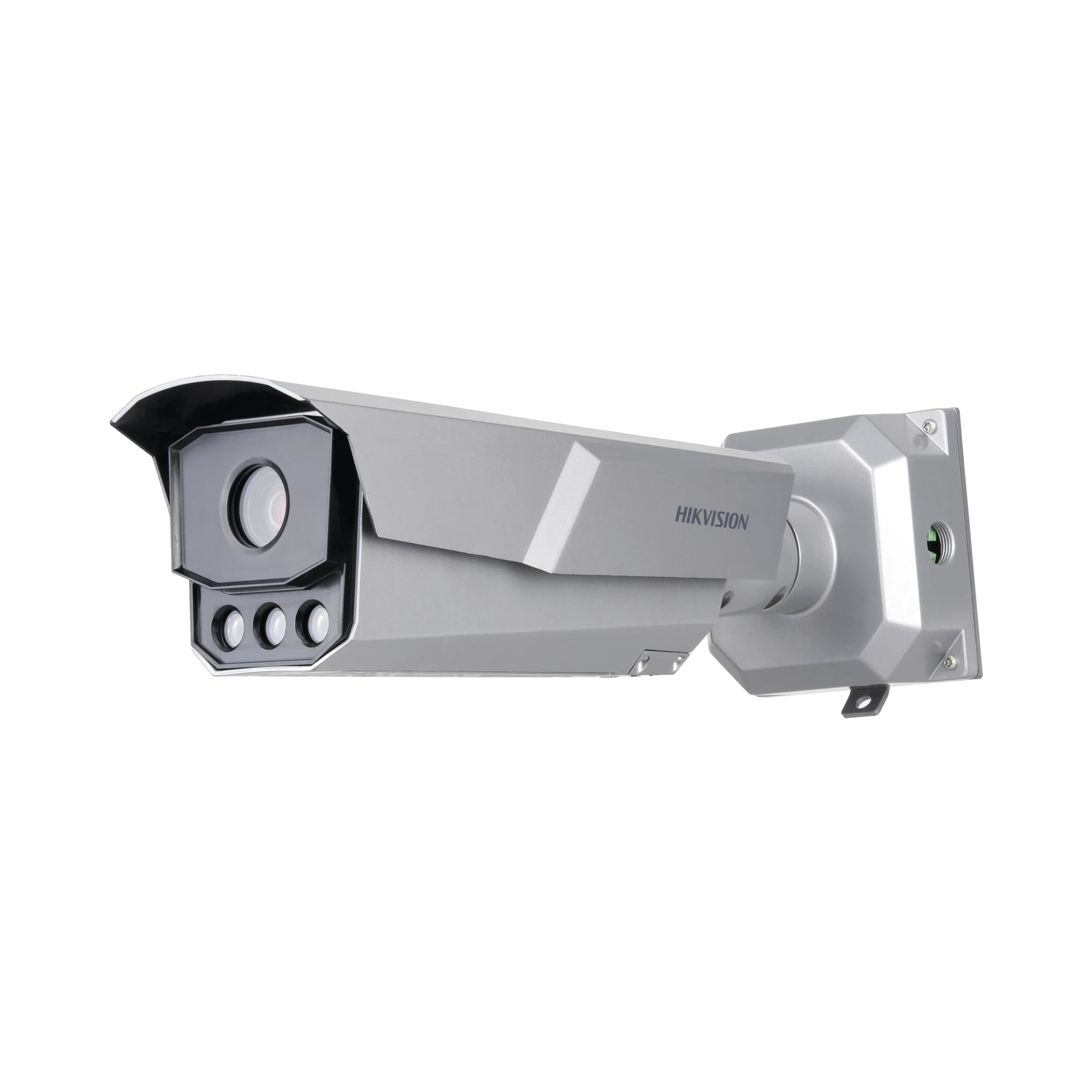BALA IP 4 MEGAPIXEL / ANPR / RECONOCIMIENTO Y CAPTURA DE PLACAS VEHICULARES PARA TRAFICO DE ALTA VELOCIDAD / DARKFIGHTER / WDR 140 DB / IP67 / IK10 / LENTE MOT. 8 A 32 MM / 100 MTS IR-Cámaras IP-HIKVISION-Bsai Seguridad & Controles