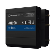 Router LTE, Slot para SIM, 2 puertos Ethernet 10/100 Mbps, Wi-Fi 2.4 GHz, Interfaz Amigable, Bandas B1, B2, B3, B4, B5, B7, B8, B28-Redes WiFi-TELTONIKA-Bsai Seguridad & Controles