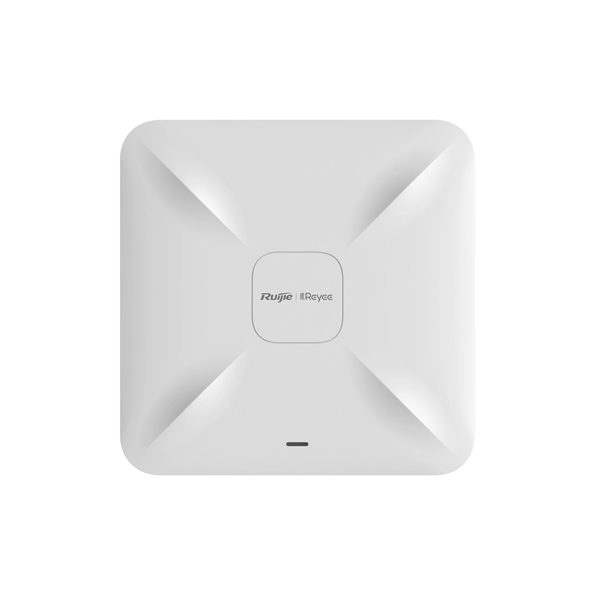 PUNTO DE ACCESO WI-FI5 PARA INTERIOR EN TECHO DOBLE BANDA 802.11AC MU-MIMO 2X2, PUERTOS 10/100-Redes WiFi-RUIJIE-Bsai Seguridad & Controles