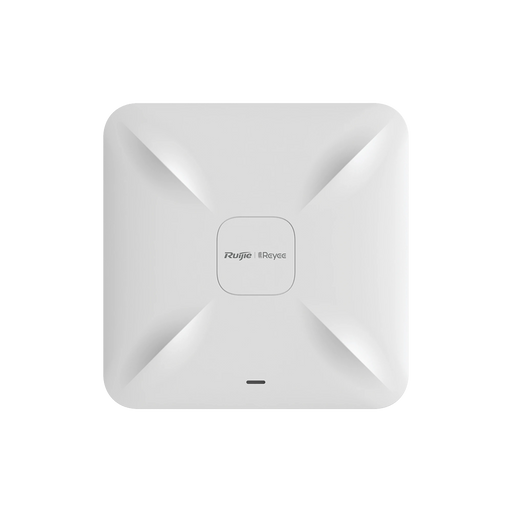 PUNTO DE ACCESO WI-FI5 PARA INTERIOR EN TECHO DOBLE BANDA 802.11AC MU-MIMO 2X2, PUERTOS 10/100-Redes WiFi-RUIJIE-RG-RAP2200(F)-Bsai Seguridad & Controles