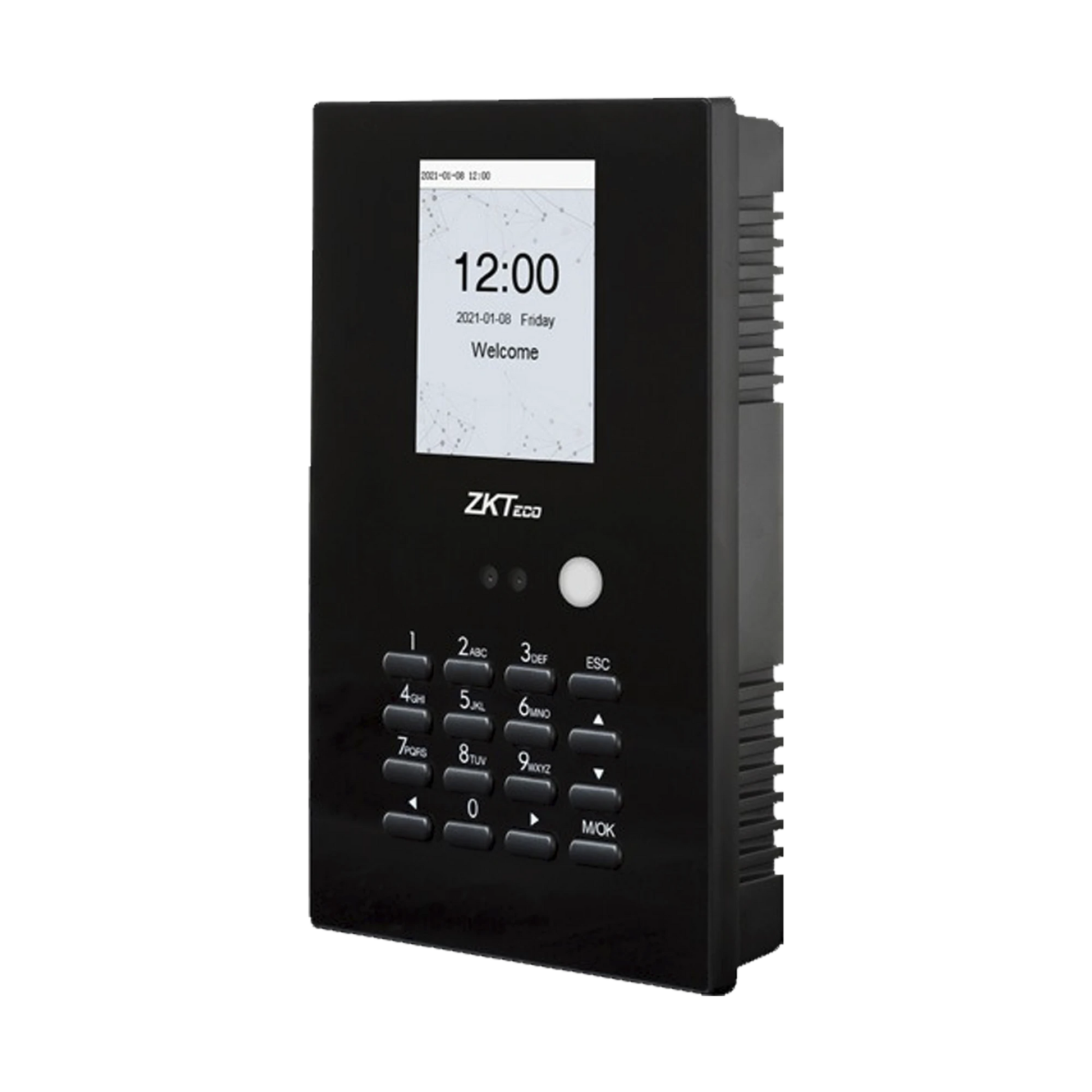 LECTOR DE RECONOCIMIENTO FACIAL / REPORTES DIRECTO E EXCEL / 100 USUARIOS-Biometricos-ZKTECO-Bsai Seguridad & Controles