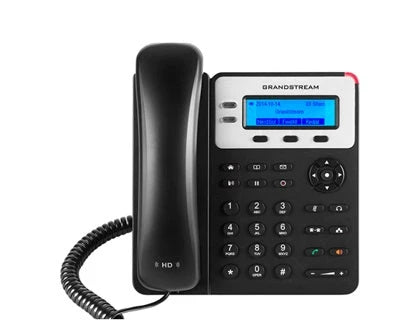 TELEFONO IP HD GRANDSTREAM GXP1625 PANTALLA LCD 132X48, POE, 2 CUENTAS SIP, 2 LINEAS, 13 BOTONES DE FUNCIONES, 2 PUERTOS ETHERNET BASE 10/100. INCLUYE ADAPTADOR DE CORRIENTE-Telefonía-GRANDSTREAM-Bsai Seguridad & Controles