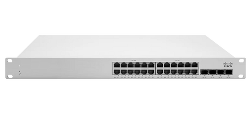 SWITCH 24 PUERTOS POE CISCO MERAKI 24 X 10/100/1000 BASE T ETHERNET RJ45, 4 X 1 GBE SFP UPLINK, 2 X STACKING PORTS(USO DE LICENCIA OBLIGATORIO NO INCLUIDA)-Switches PoE-CISCO-NIC-4005-Bsai Seguridad & Controles