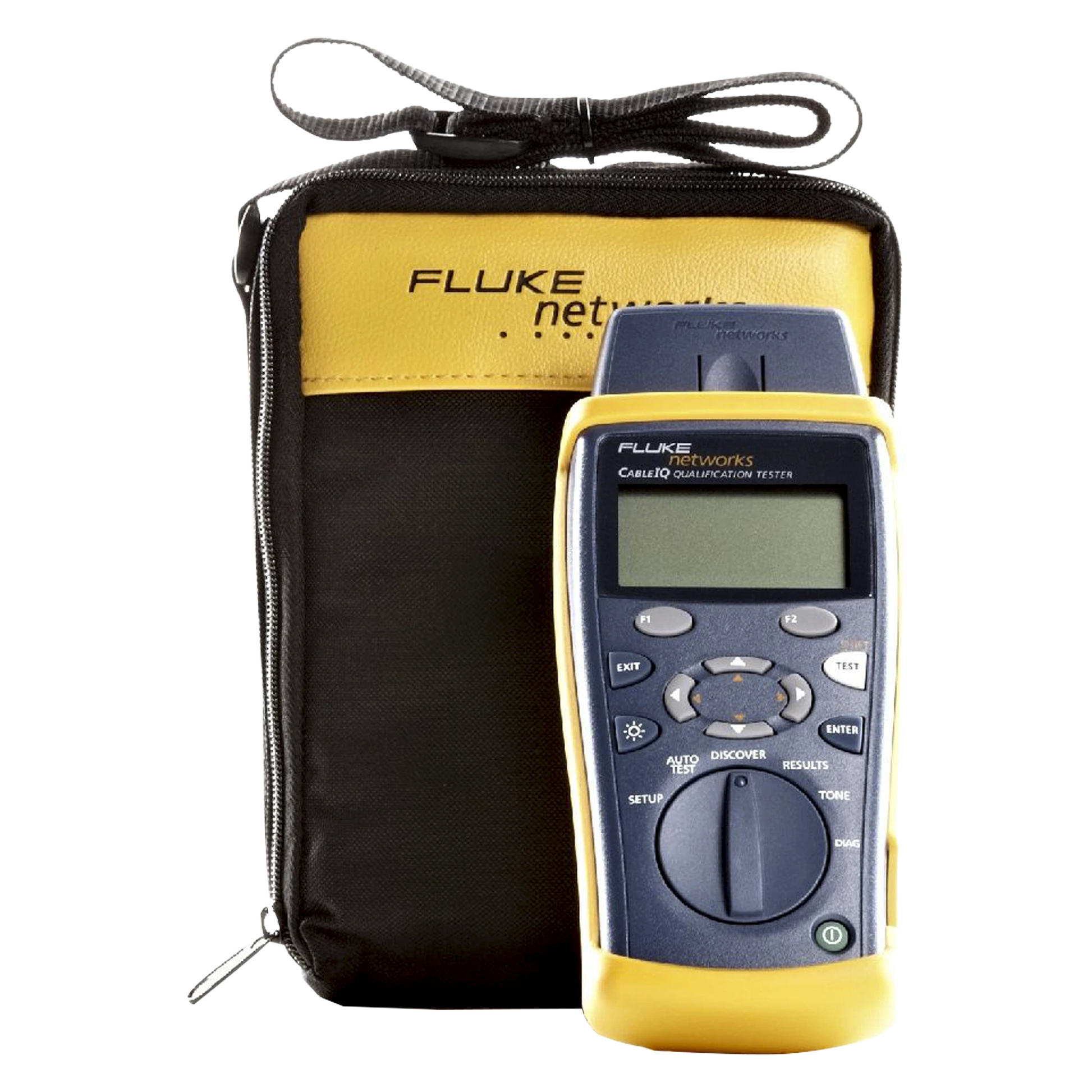 CALIFICADOR DE RED CABLEIQ?, PARA MEDICIÓN DE CAPACIDADES EN REDES 10/100/1000 BASE-T, Y COMPATIBILIDAD CON VOIP, DATOS Y VÍDEO-Herramientas-FLUKE NETWORKS-Bsai Seguridad & Controles
