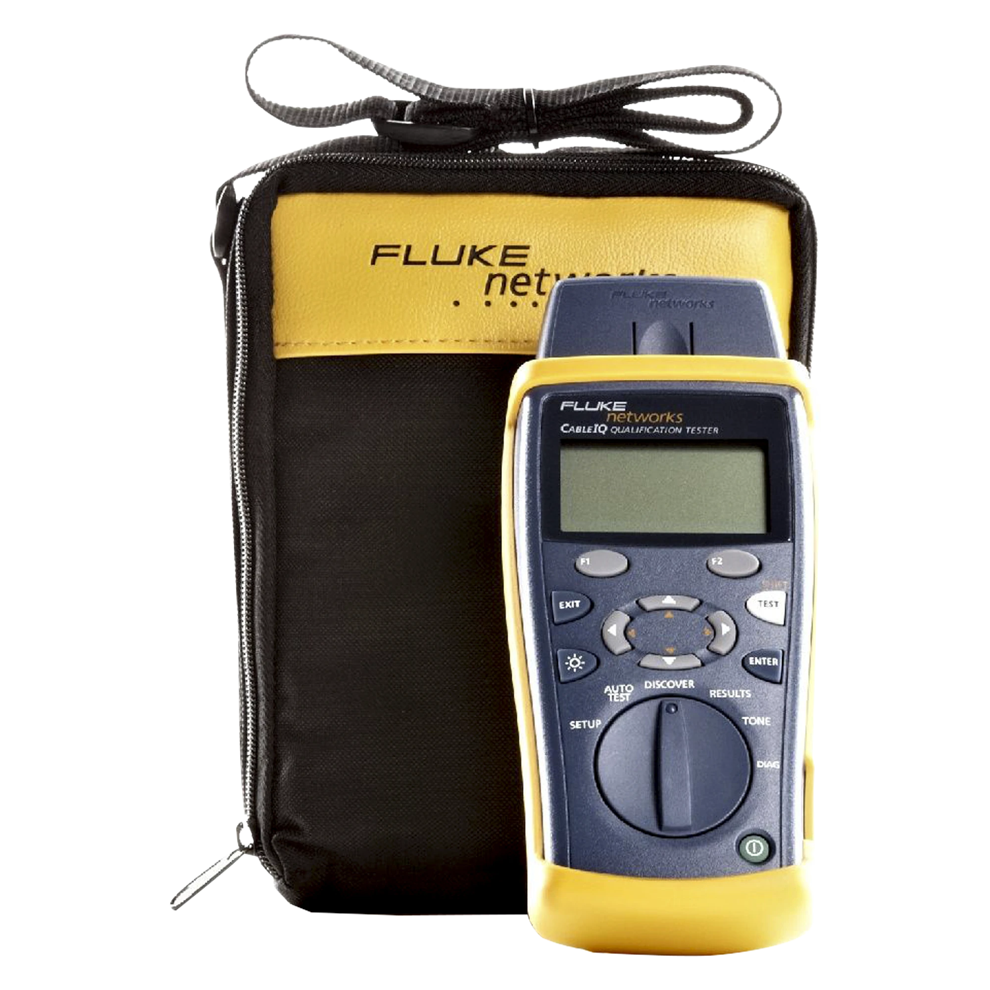 CALIFICADOR DE RED CABLEIQ?, PARA MEDICIÓN DE CAPACIDADES EN REDES 10/100/1000 BASE-T, Y COMPATIBILIDAD CON VOIP, DATOS Y VÍDEO-Herramientas-FLUKE NETWORKS-Bsai Seguridad & Controles