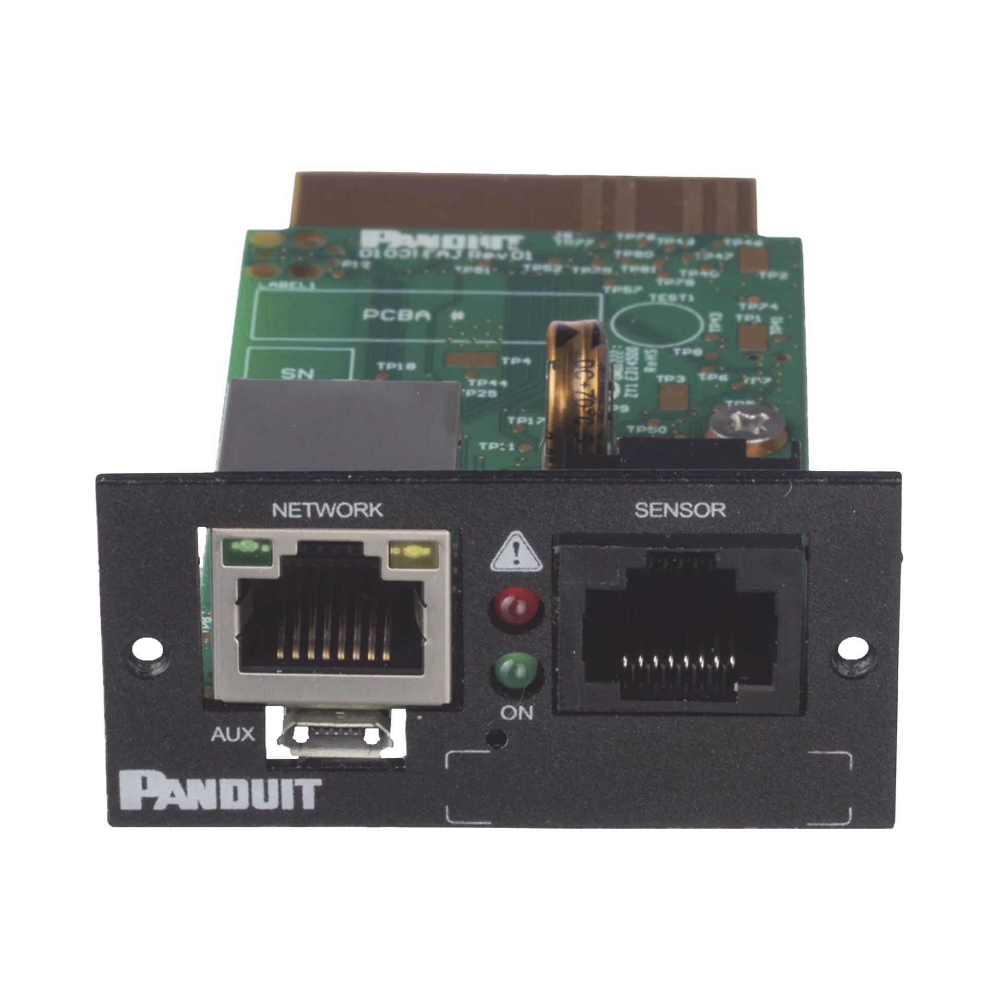 TARJETA DE RED PARA CONTROL Y ADMINISTRACIÓN REMOTA, CON PUERTO 10/100/1000 BASET Y WIFI, COMPATIBLE CON UPS SMARTZONE DE PANDUIT-Respaldo de Energía-PANDUIT-Bsai Seguridad & Controles