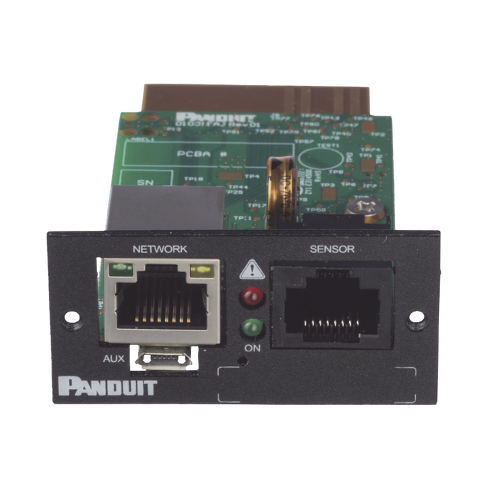 TARJETA DE RED PARA CONTROL Y ADMINISTRACIÓN REMOTA, CON PUERTO 10/100/1000 BASET Y WIFI, COMPATIBLE CON UPS SMARTZONE DE PANDUIT-Respaldo de Energía-PANDUIT-Bsai Seguridad & Controles