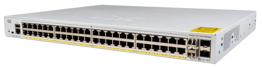 SWITCH CISCO CATALYST 1000 48 PUERTOS 10/100/1000 ETHERNET POE+ AND 370 W POE BUDGET PORTS, 4 X1 G SFP UPLINKS-Switches PoE-CISCO-Bsai Seguridad & Controles