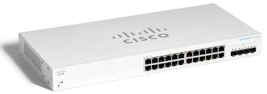 SWITCH CISCO SMB 24 10/100/1000 GIGABIT PORTS WITH 195 W POWER BUDGET 4 GIGABIT SFP-Switches PoE-CISCO-Bsai Seguridad & Controles