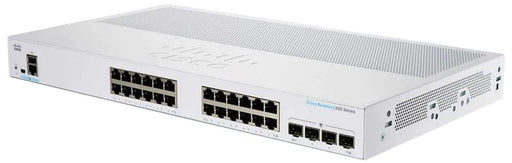 SWITCH CISCO BUSINESS CBS, 48 PUERTOS 10/100/1000 GIGABIT, 4 PUERTOS SFP, SMART (ADMINISTRACIÓN BÁSICA), POE-Switches PoE-CISCO-Bsai Seguridad & Controles