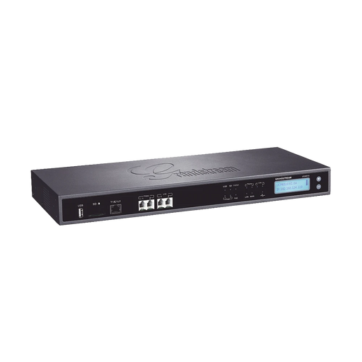 CONMUTADOR IP PBX GRANDSTREAM UCM6510 1 TRONCAL T1/E1/J1 / 2 LINEAS FXO / 2 EXTENSIONES FXS 200-LLAMADAS 2000SIP POE 2 PUERTOS GIGA 10/100/1000-VoIP y Telefonía IP-GRANDSTREAM-UCM6510-Bsai Seguridad & Controles