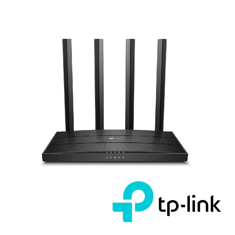 ROUTER INALAMBRICO TP-LINK ARCHER C80 VELOCIDAD DE TRANSMISIÓN INALÁMBRICA 1900 MBPS ADMITE 2 MODOS DE OPERACIÓN: ENRUTADOR, PUNTO DE ACCESO. TECNOLOGÍA MIMO 3X3 CONTROL PARENTAL RED DE INVITADOS Y CONTROL DE ACCESO 1 PUERTO WAN 10/100/1000 MBPS 4 PUER...-Redes WiFi-TP-LINK-Bsai Seguridad & Controles