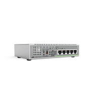 SWITCH GIGABIT NO ADMINISTRABLE, 5 PUERTOS 10/100/1000 MBPS FUENTE DE ALIMENTACIÓN INTERNA-Switches-ALLIED TELESIS-Bsai Seguridad & Controles