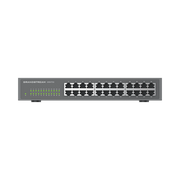 SWITCH GIGABIT NO ADMINISTRABLE / 24 PUERTOS 10/100/1000 MBPS-Networking-GRANDSTREAM-Bsai Seguridad & Controles