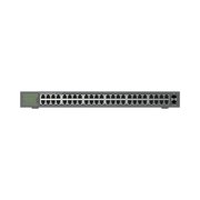 SWITCH GIGABIT NO ADMINISTRABLE / 48 PUERTOS 10/100/1000 MBPS-Networking-GRANDSTREAM-Bsai Seguridad & Controles