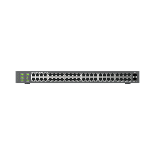 SWITCH GIGABIT NO ADMINISTRABLE / 48 PUERTOS 10/100/1000 MBPS-Networking-GRANDSTREAM-GWN7706-Bsai Seguridad & Controles