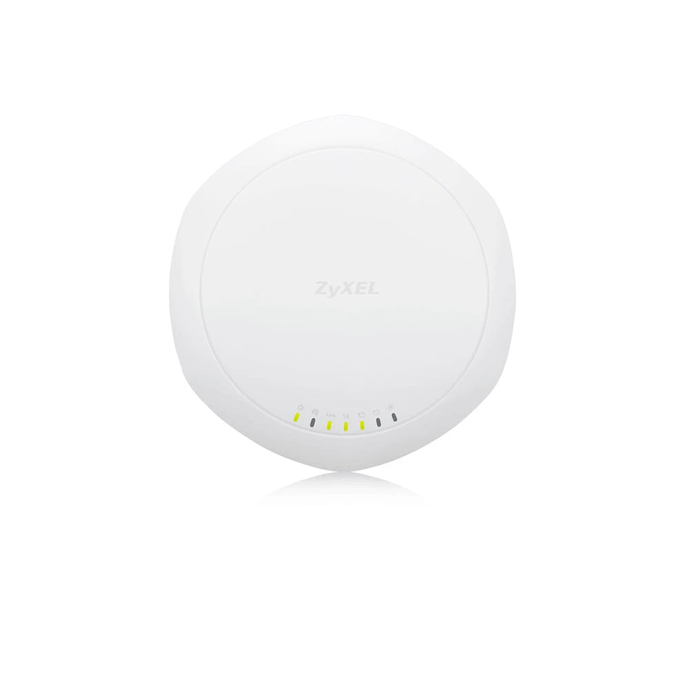 ACCESS POINT ZYXEL NWA1123-ACPRO INTERIOR 1 PUERTO LAN RJ45 10/100/1000 MBPS MIMO 3X3 2.4GHZ 450MBPS 5GHZ 1300MBPS WIFI 802.11AC ADMINISTRABLE CON NEBULA ALIMENTACIÓN POE AT (INYECTOR POE INCLUIDO)-Redes WiFi-ZYXEL-Bsai Seguridad & Controles