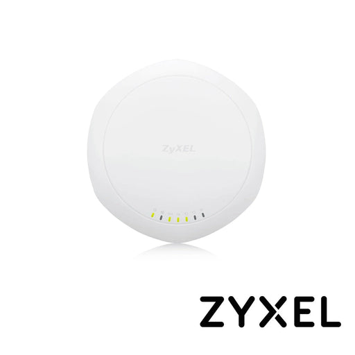 ACCESS POINT ZYXEL NWA1123-ACPRO INTERIOR 1 PUERTO LAN RJ45 10/100/1000 MBPS MIMO 3X3 2.4GHZ 450MBPS 5GHZ 1300MBPS WIFI 802.11AC ADMINISTRABLE CON NEBULA ALIMENTACIÓN POE AT (INYECTOR POE INCLUIDO)-Redes WiFi-ZYXEL-NWA1123-ACPRO-Bsai Seguridad & Controles