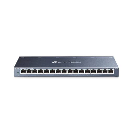 SWITCH GIGABIT NO ADMINISTRABLE DE 16 PUERTOS 10/100/1000 MBPS PARA ESCRITORIO-Switches-TP-LINK-TL-SG116-Bsai Seguridad & Controles