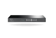 TP-LINK TL-SG1016 - SWITCH GIGABIT NO ADMINISTRABLE DE 16 PUERTOS 10/100/1000 MBPS PARA RACK-Switches-TP-LINK-Bsai Seguridad & Controles