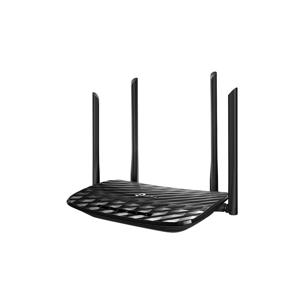 ROUTER INALÁMBRICO AC 1200 DOBLE BANDA 1 PUERTO WAN 10/100/1000 MBPS Y 4 PUERTOS LAN 10/100/1000 MBPS-Redes WiFi-TP-LINK-Bsai Seguridad & Controles
