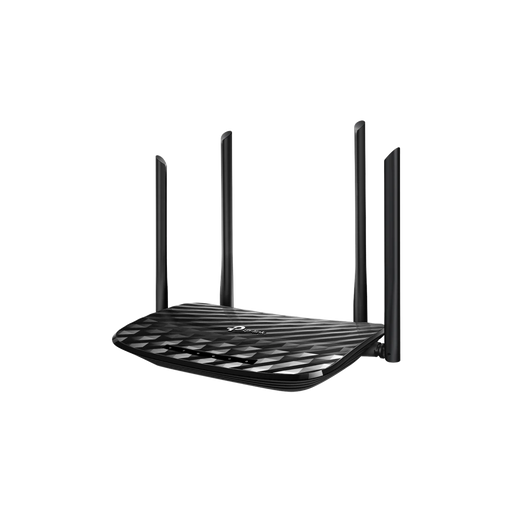 ROUTER INALÁMBRICO AC 1200 DOBLE BANDA 1 PUERTO WAN 10/100/1000 MBPS Y 4 PUERTOS LAN 10/100/1000 MBPS-Redes WiFi-TP-LINK-ARCHERC6-Bsai Seguridad & Controles