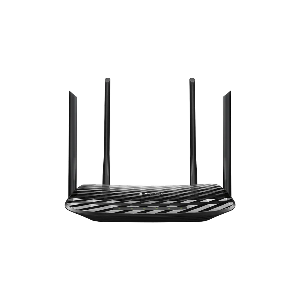 ROUTER INALÁMBRICO AC 1200 DOBLE BANDA 1 PUERTO WAN 10/100/1000 MBPS Y 4 PUERTOS LAN 10/100/1000 MBPS-Redes WiFi-TP-LINK-Bsai Seguridad & Controles