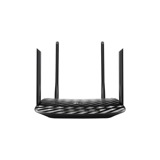 ROUTER INALÁMBRICO AC 1200 DOBLE BANDA 1 PUERTO WAN 10/100/1000 MBPS Y 4 PUERTOS LAN 10/100/1000 MBPS-Redes WiFi-TP-LINK-ARCHERC6-Bsai Seguridad & Controles