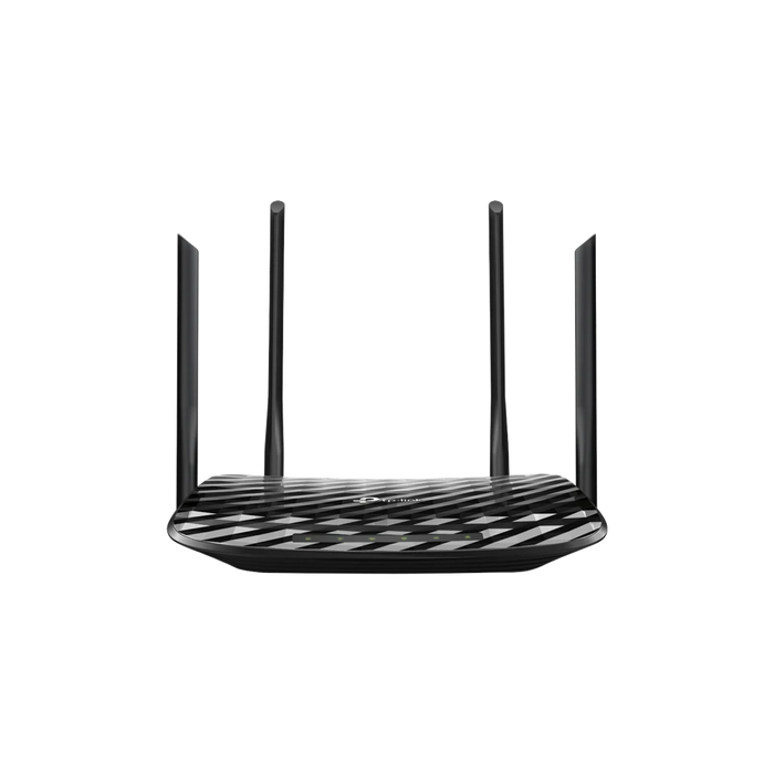 ROUTER INALÁMBRICO AC 1200 DOBLE BANDA 1 PUERTO WAN 10/100/1000 MBPS Y 4 PUERTOS LAN 10/100/1000 MBPS-Redes WiFi-TP-LINK-ARCHERC6-Bsai Seguridad & Controles