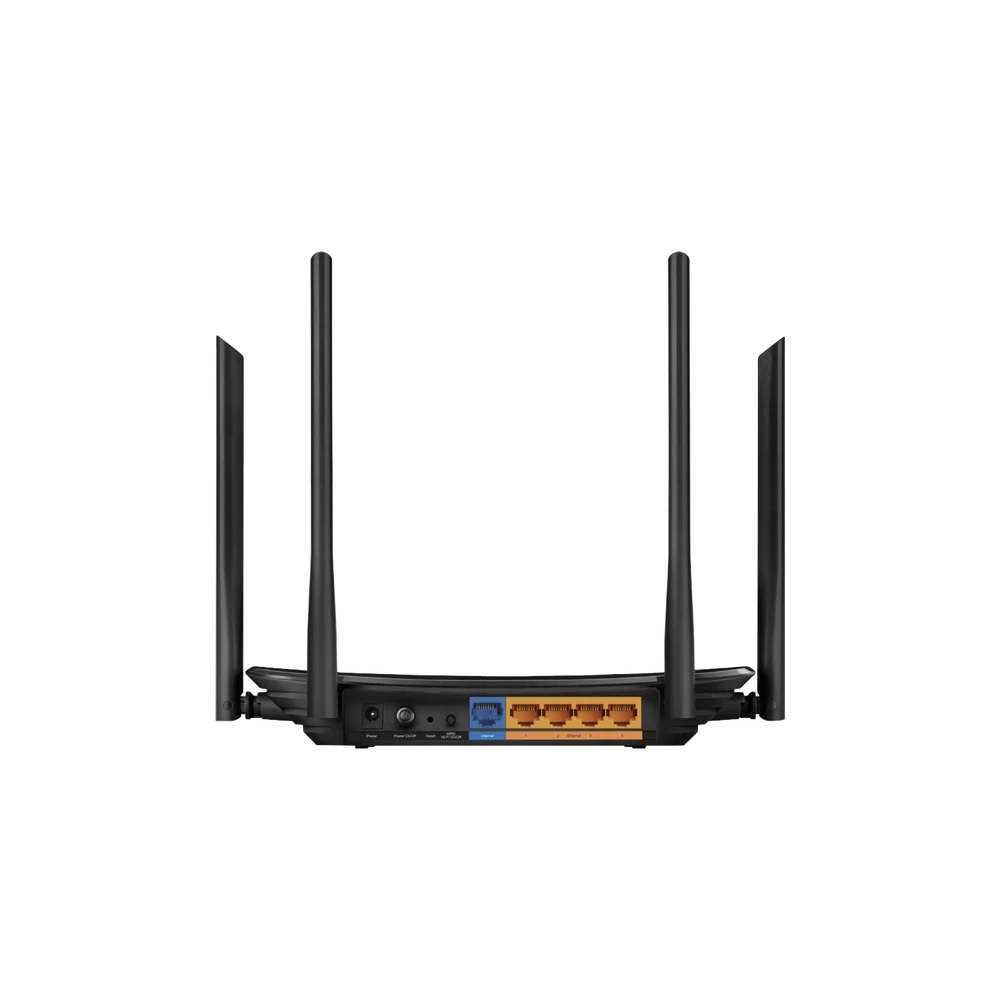 ROUTER INALÁMBRICO AC 1200 DOBLE BANDA 1 PUERTO WAN 10/100/1000 MBPS Y 4 PUERTOS LAN 10/100/1000 MBPS-Redes WiFi-TP-LINK-Bsai Seguridad & Controles