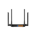 ROUTER INALÁMBRICO AC 1200 DOBLE BANDA 1 PUERTO WAN 10/100/1000 MBPS Y 4 PUERTOS LAN 10/100/1000 MBPS-Redes WiFi-TP-LINK-ARCHERC6-Bsai Seguridad & Controles