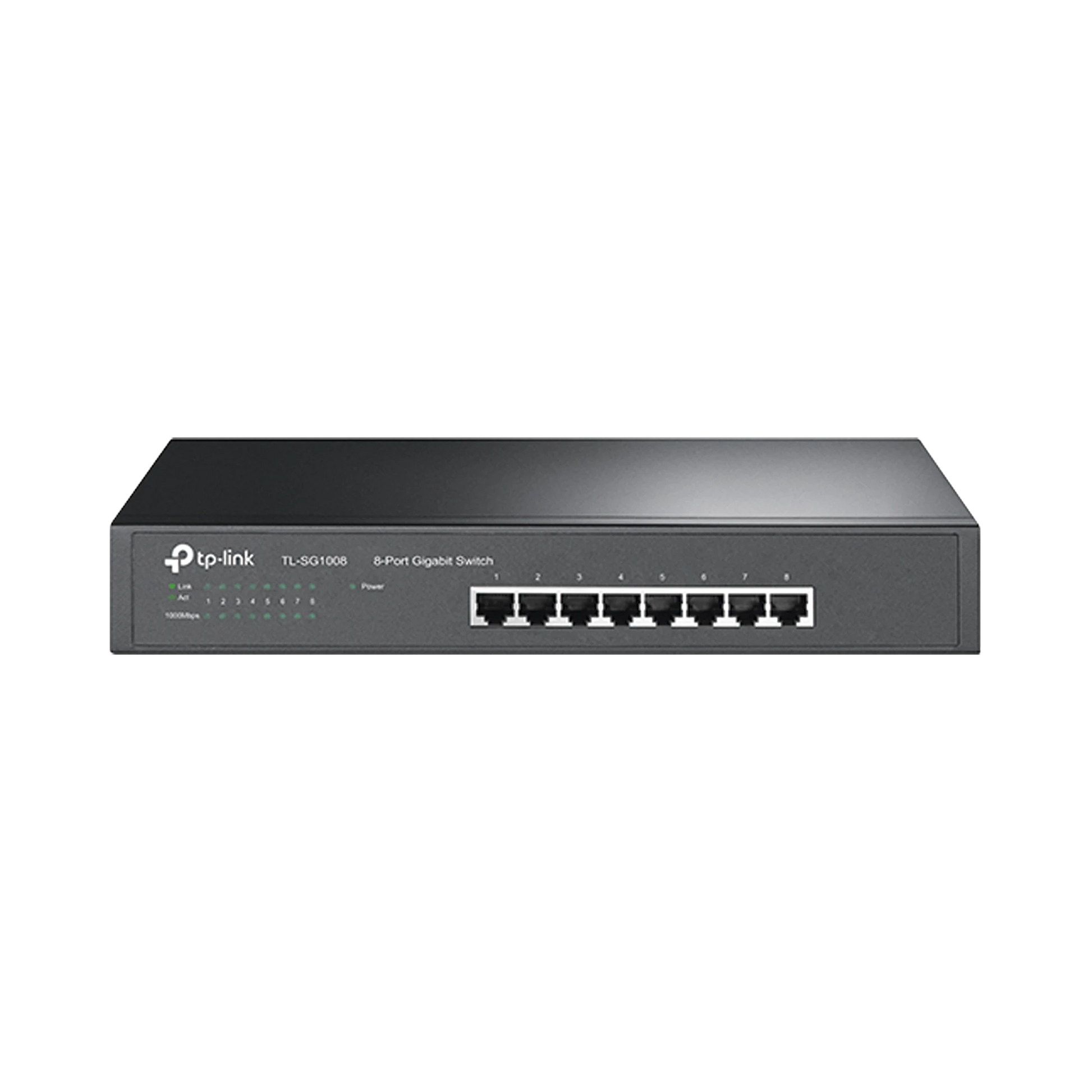 SWITCH DE ESCRITORIO 8 PUERTOS 10/100/1000 MBPS-Switches-TP-LINK-Bsai Seguridad & Controles