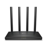 ROUTER INALÁMBRICO AC 1200 DOBLE BANDA 1 PUERTO WAN 10/100/1000 MBPS Y 4 PUERTOS LAN 10/100/1000 MBPS-Redes WiFi-TP-LINK-Bsai Seguridad & Controles