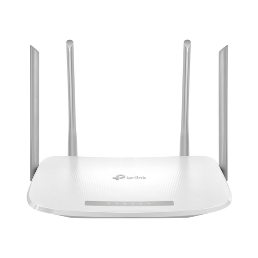 ROUTER INALÁMBRICO ISP DOBLE BANDA AC, 2.4 GHZ Y 5 GHZ HASTA 1167 MBPS, 4 ANTENAS EXTERNAS OMNIDIRECCIONAL, 3 PUERTOS LAN 10/100/1000 MBPS, 1 PUERTO WAN 10/100/1000 MBPS-Redes WiFi-TP-LINK-EC220G5-Bsai Seguridad & Controles