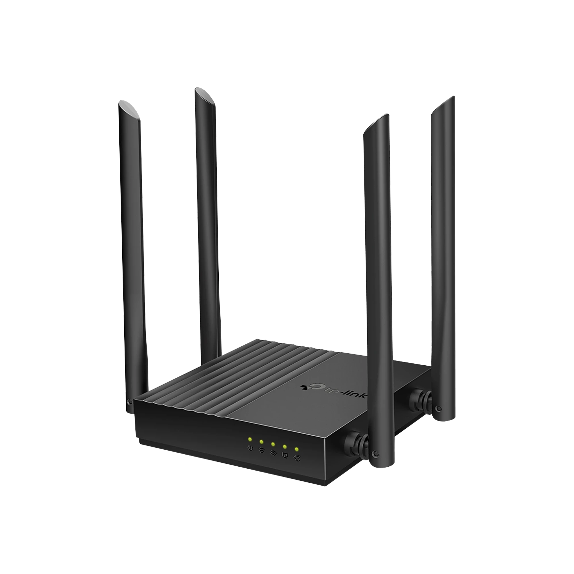 ROUTER INALÁMBRICO AC 1200 DOBLE BANDA MU-MIMO, 1 PUERTO WAN 10/100/1000 MBPS Y 4 PUERTOS LAN 10/100/1000 MBPS-Redes WiFi-TP-LINK-Bsai Seguridad & Controles