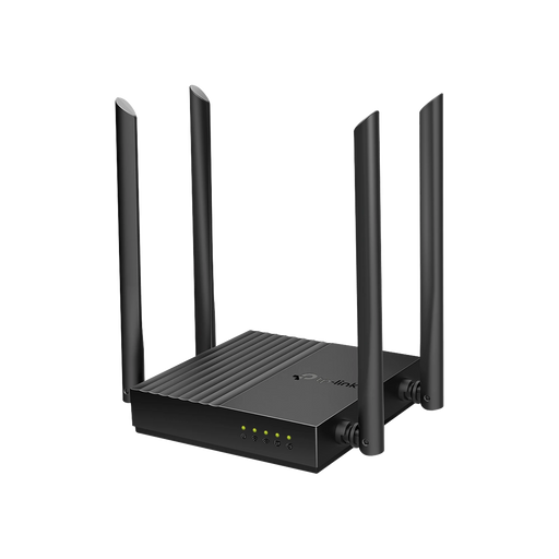 ROUTER INALÁMBRICO AC 1200 DOBLE BANDA MU-MIMO, 1 PUERTO WAN 10/100/1000 MBPS Y 4 PUERTOS LAN 10/100/1000 MBPS-Redes WiFi-TP-LINK-ARCHERC64-Bsai Seguridad & Controles