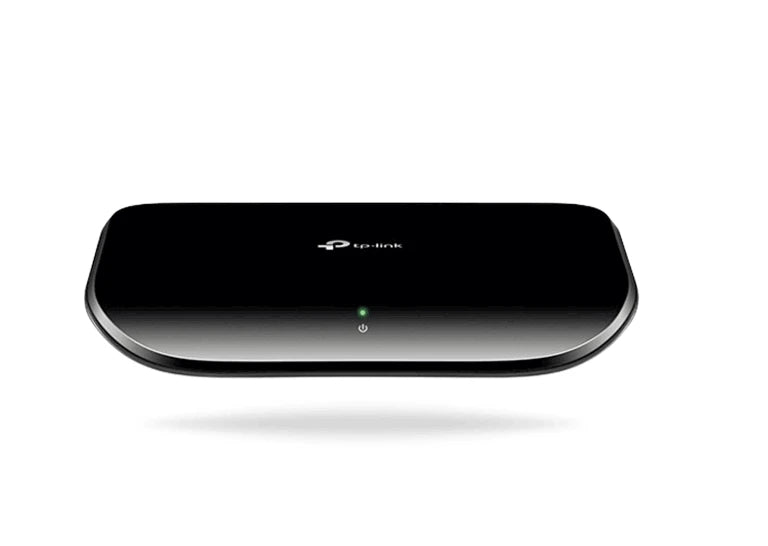 TP-LINK TL-SG1005D - SWITCH DE ESCRITORIO 5 PUERTOS 10/100/1000 MBPS-Switches-TP-LINK-Bsai Seguridad & Controles