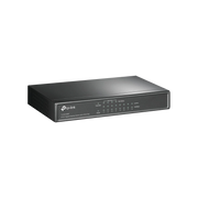 SWITCH GIGABIT POE+ NO ADMINISTRABLE DE 8 PUERTOS 10/100/1000 MBPS Y 4 PUERTOS POE PARA ESCRITORIO-Switches-TP-LINK-Bsai Seguridad & Controles