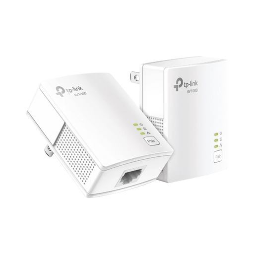 KIT ADAPTADOR POWERLINE GIGABIT ETHERNET, TECNOLOGIA HOMEPLUG AV2, 1000MBPS, PLUG AND PLAY, HASTA 300 M DENTRO DE CASA, 1 PUERTO 10/100/1000 MBPS Y TAMAÑO ULTRA COMPACTO-Convertidores de Medios-TP-LINK-TLPA7017KIT-Bsai Seguridad & Controles