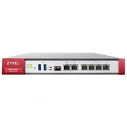 FIREWALL ZYXEL USGFLEX200BUN 4 PUERTOS LAN /DMZ RJ45 10/100/1000 MBPS + 1 PUERTO WAN RJ45 10/100/1000 MBPS + 1 PUERTO SFP 1000 MBPS + 2 PUERTO USB 3.0 + 1 PUERTO DB9 DE CONSOLA + 1 AÑO DE LICENCIAMIENTO ADMINISTRABLE CON NEBULA-Redes WiFi-ZYXEL-Bsai Seguridad & Controles